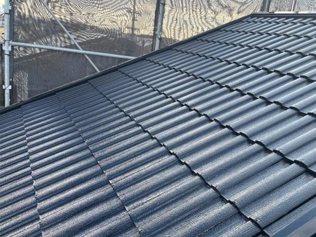 加古川市の屋根塗装完了